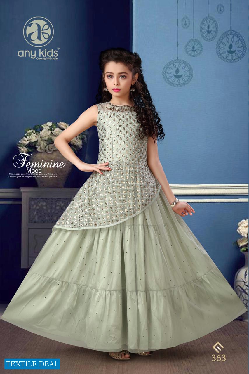 Any Kids Vol-26 And Vol-27 Wholesale Kids Gowns Catalog
