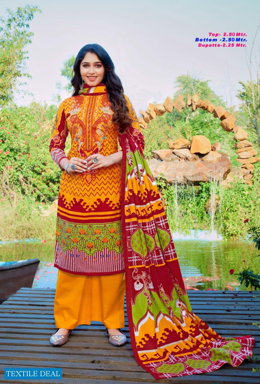 Apna Cotton Aaliya Karachi Vol-18 Wholesale Dress Material