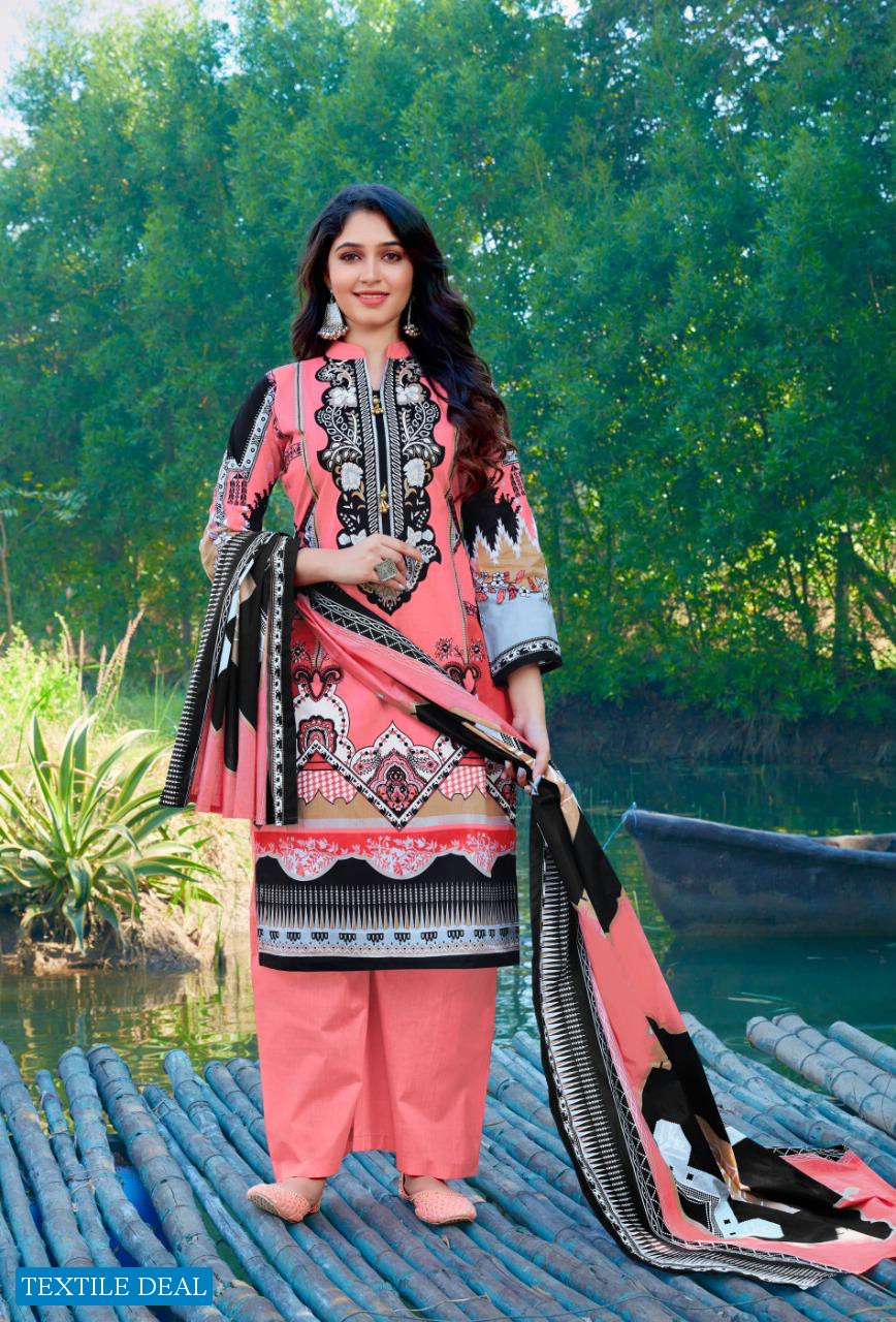 Apna Cotton Aaliya Karachi Vol-18 Wholesale Dress Material