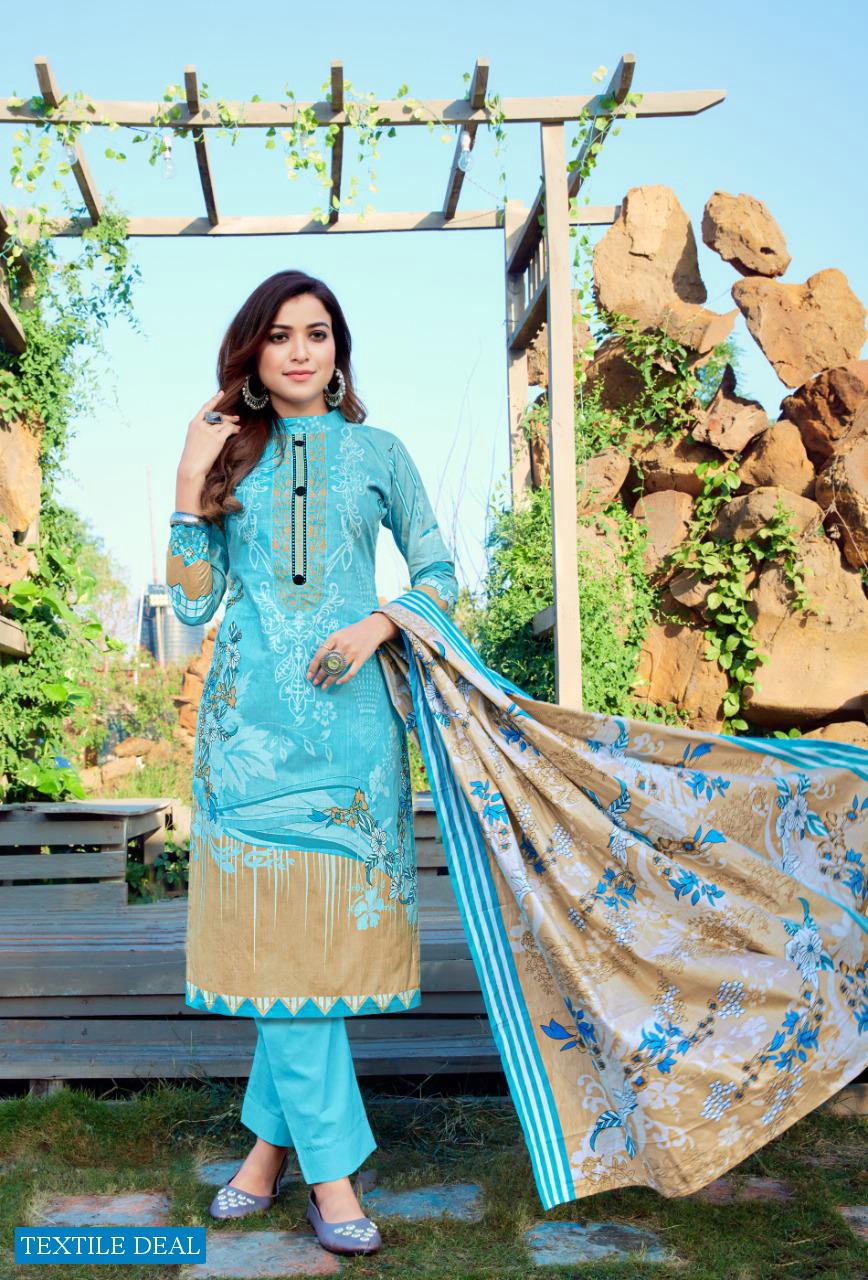 Apna Cotton Aaliya Karachi Vol-18 Wholesale Dress Material