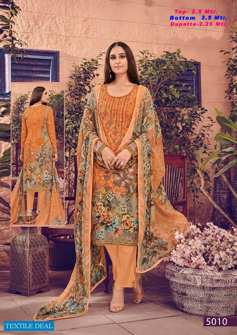 Apna Cotton Almira Vol-5 Wholesale Karachi Style Dress