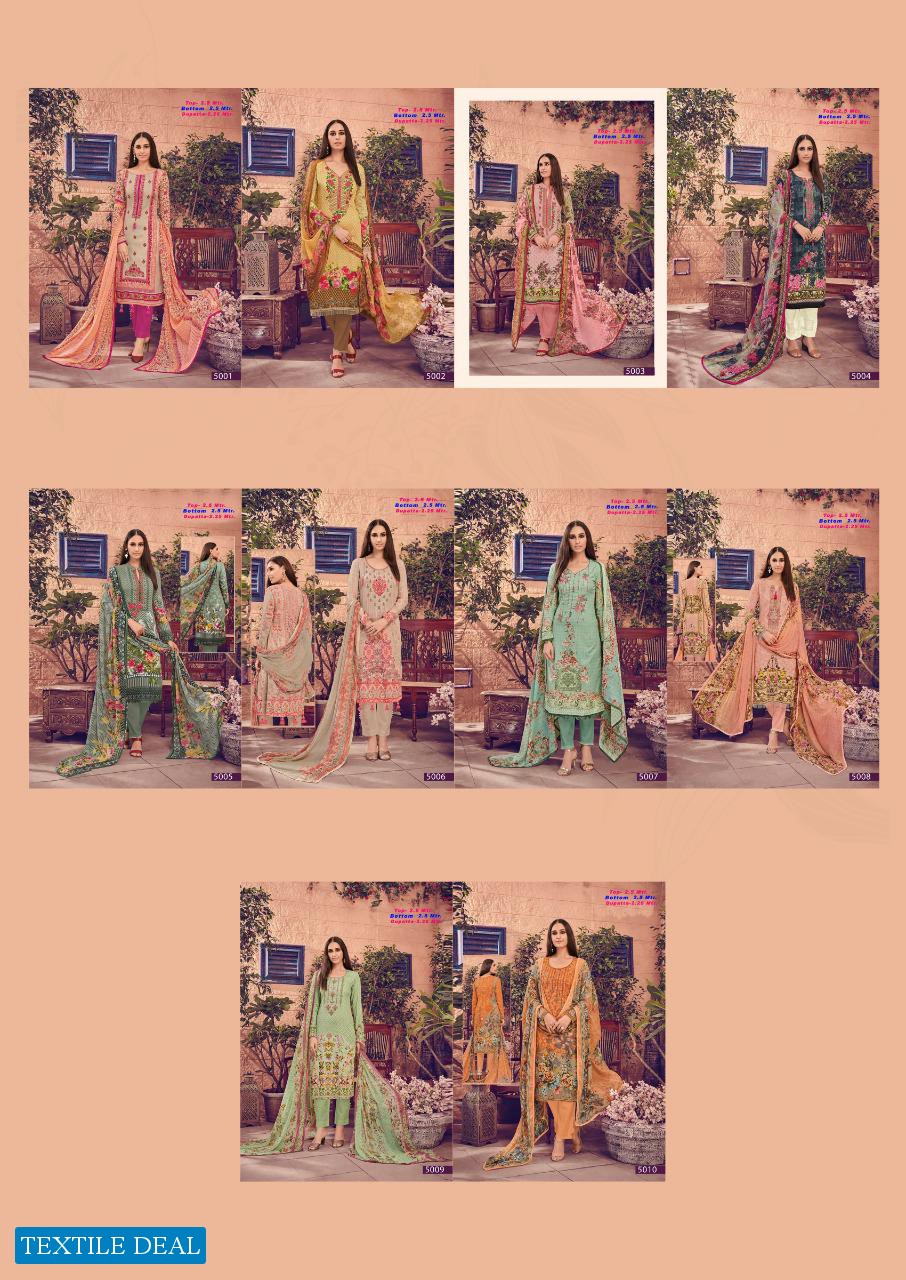 Apna Cotton Almira Vol-5 Wholesale Karachi Style Dress