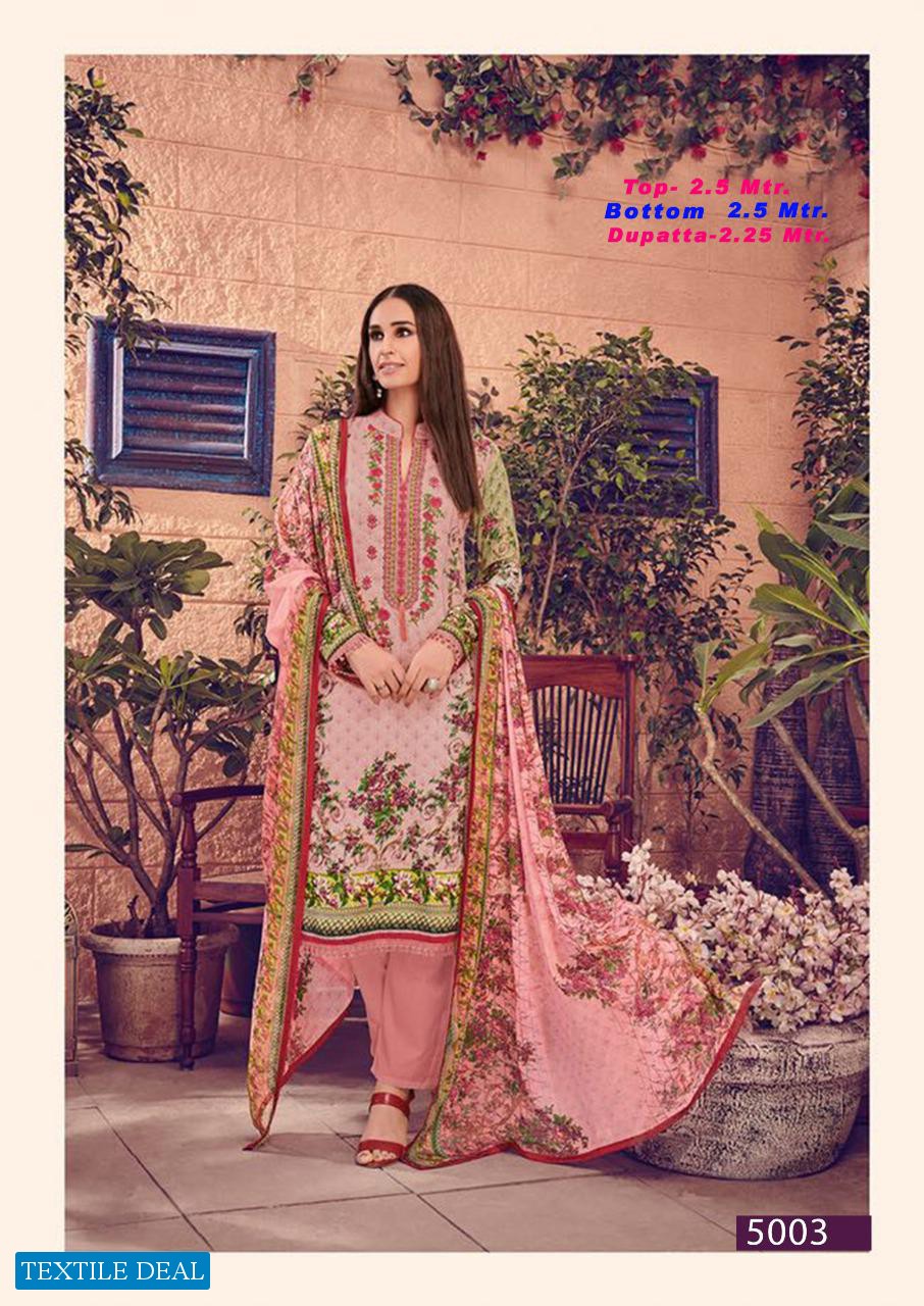 Apna Cotton Almira Vol-5 Wholesale Karachi Style Dress