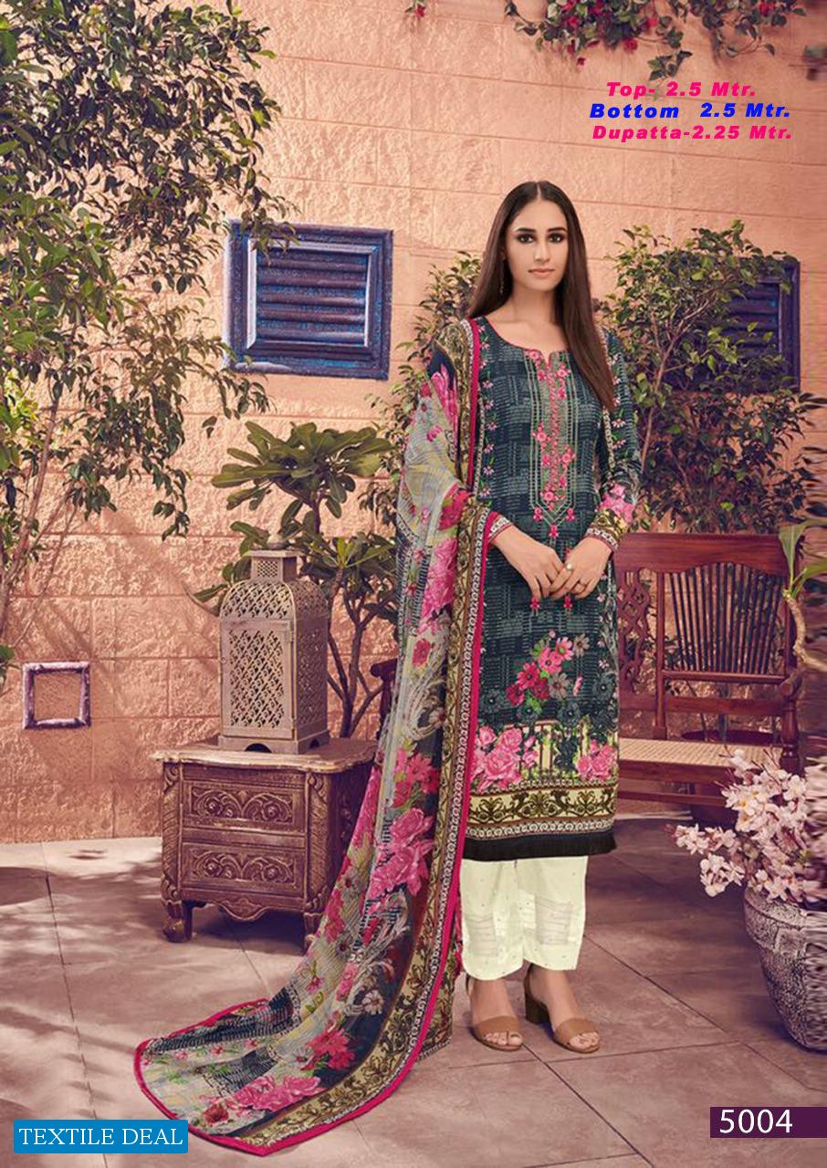Apna Cotton Almira Vol-5 Wholesale Karachi Style Dress