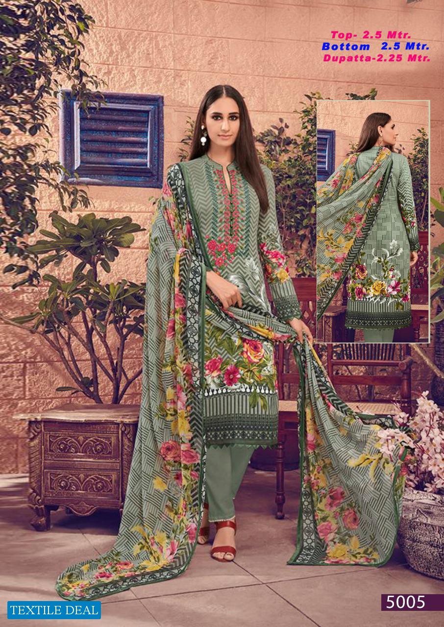 Apna Cotton Almira Vol-5 Wholesale Karachi Style Dress