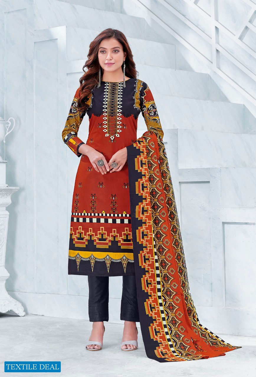 Apna Cotton Razia Sultan Vol-33 Wholesale Cotton Printed Dress Material