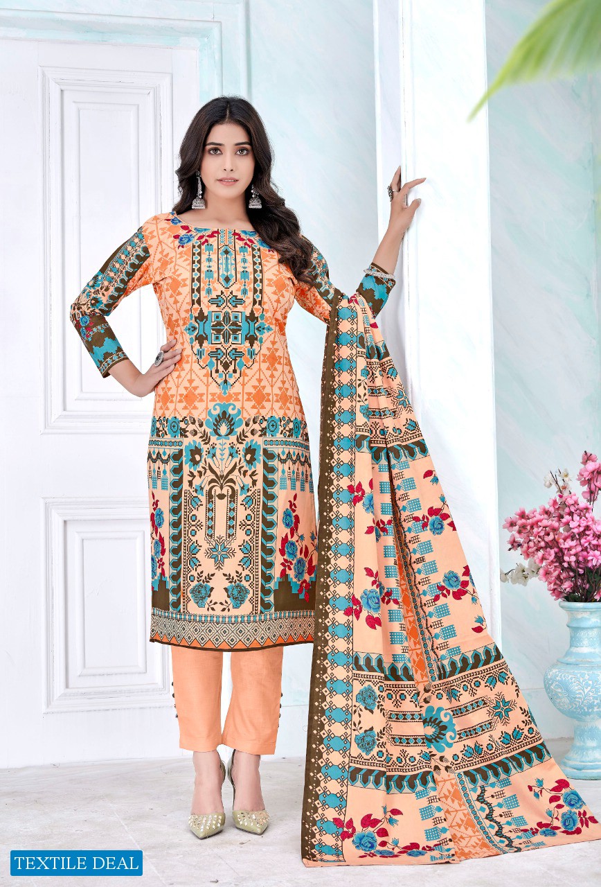 Apna Cotton Razia Sultan Vol-33 Wholesale Cotton Printed Dress Material