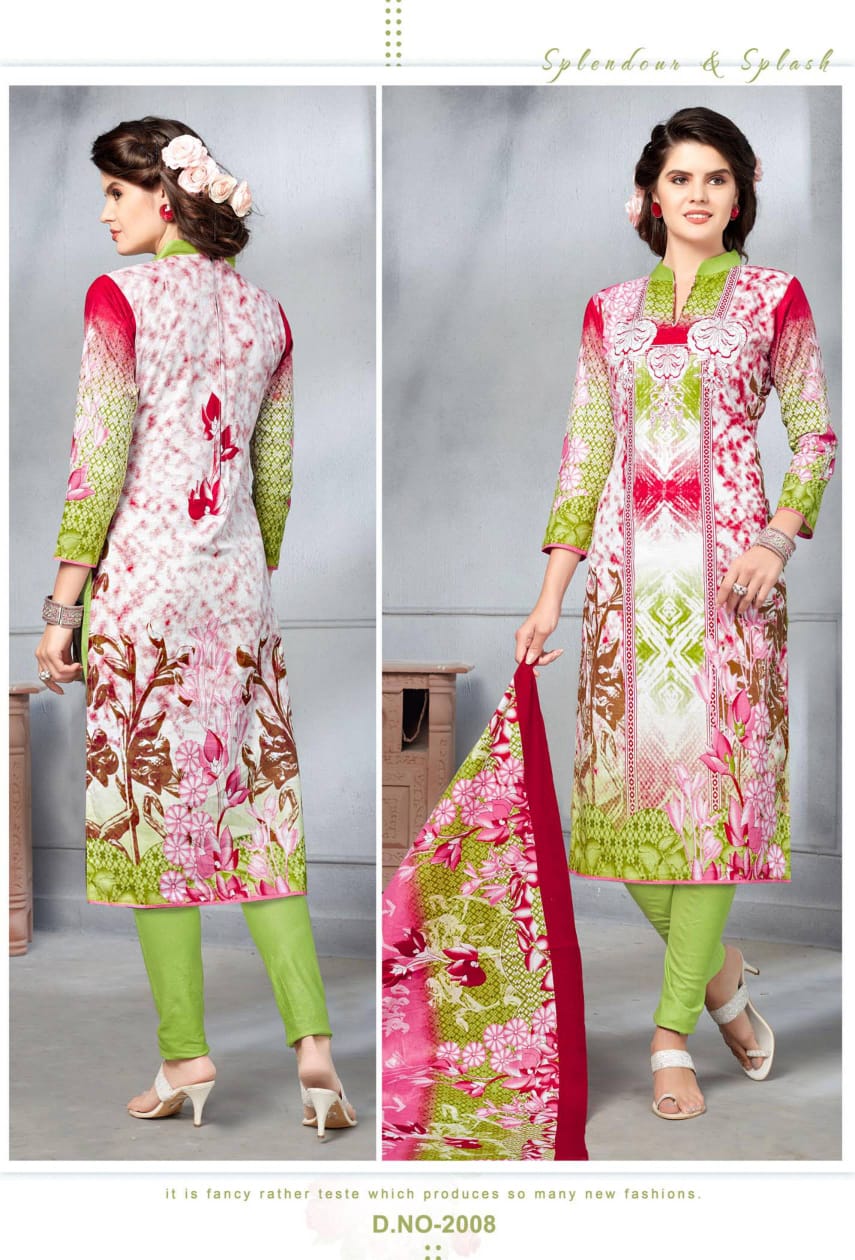 Apna Cotton Saniya Karachi Vol-2 Printed Dress Material