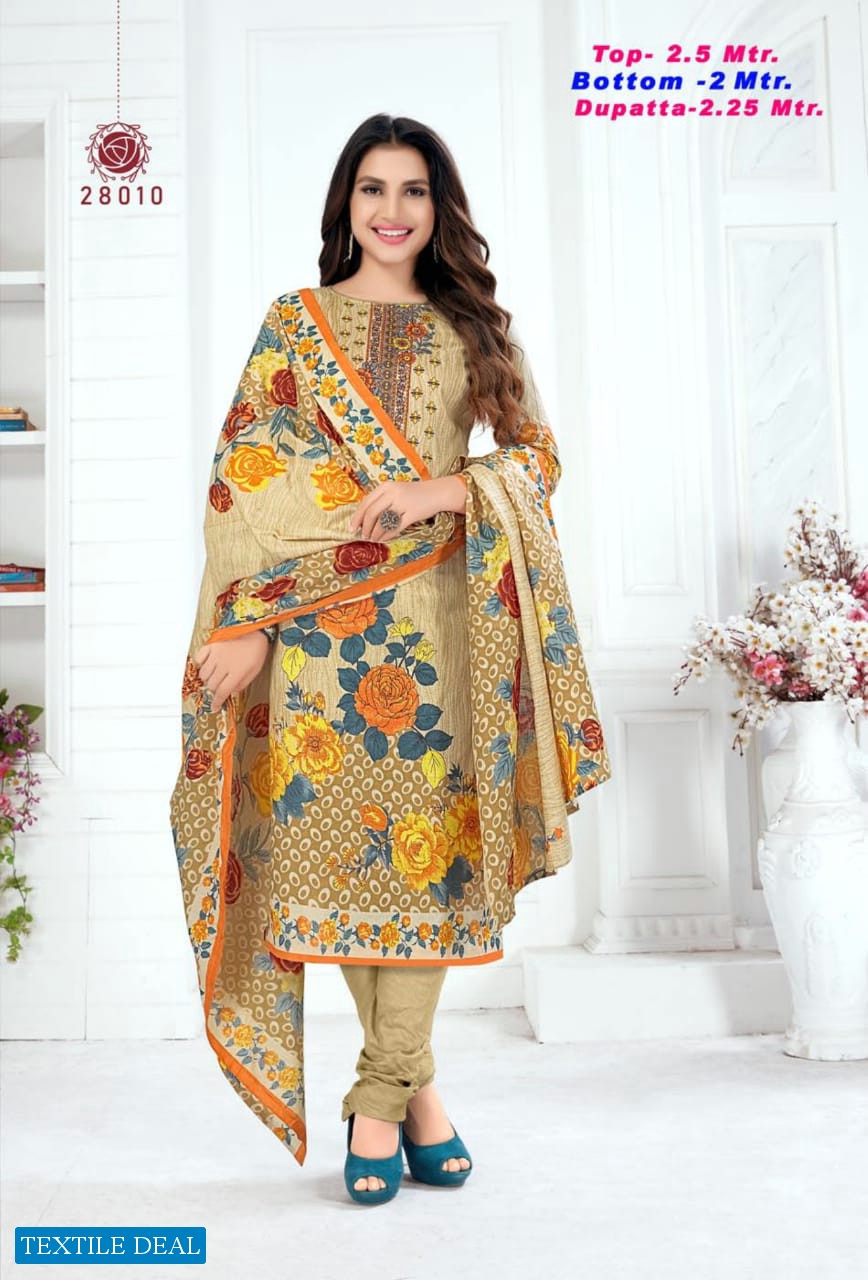 Apna Razia Sultan Vol-28 Wholesale printed Dress Material