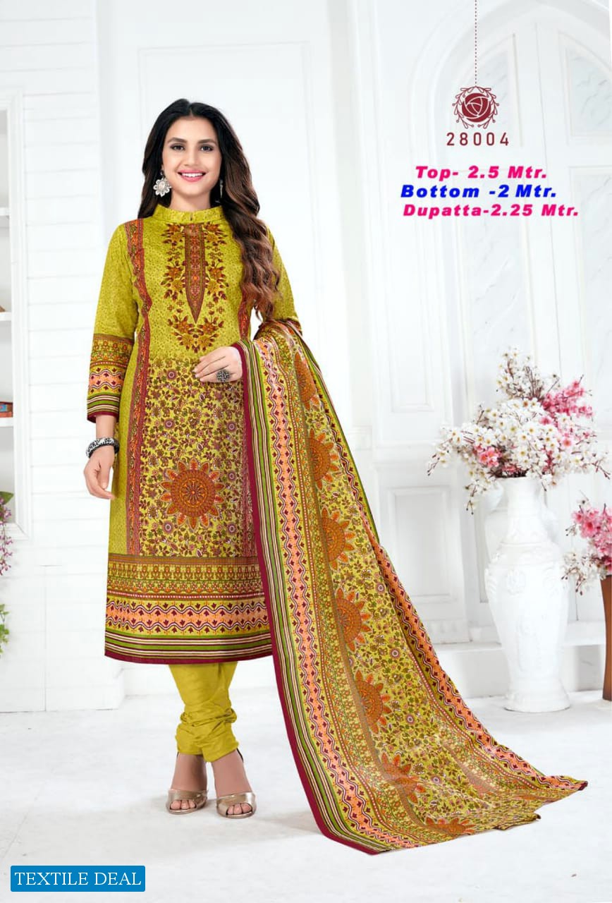 Apna Razia Sultan Vol-28 Wholesale printed Dress Material