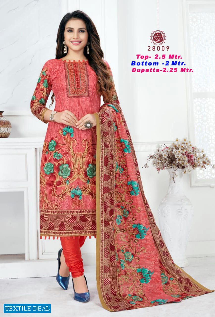 Apna Razia Sultan Vol-28 Wholesale printed Dress Material