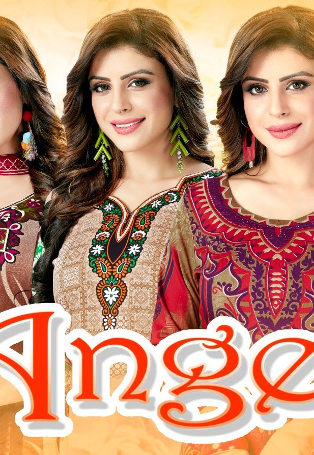 Apple Angel Vol-31 Wholesale printed Dress Material