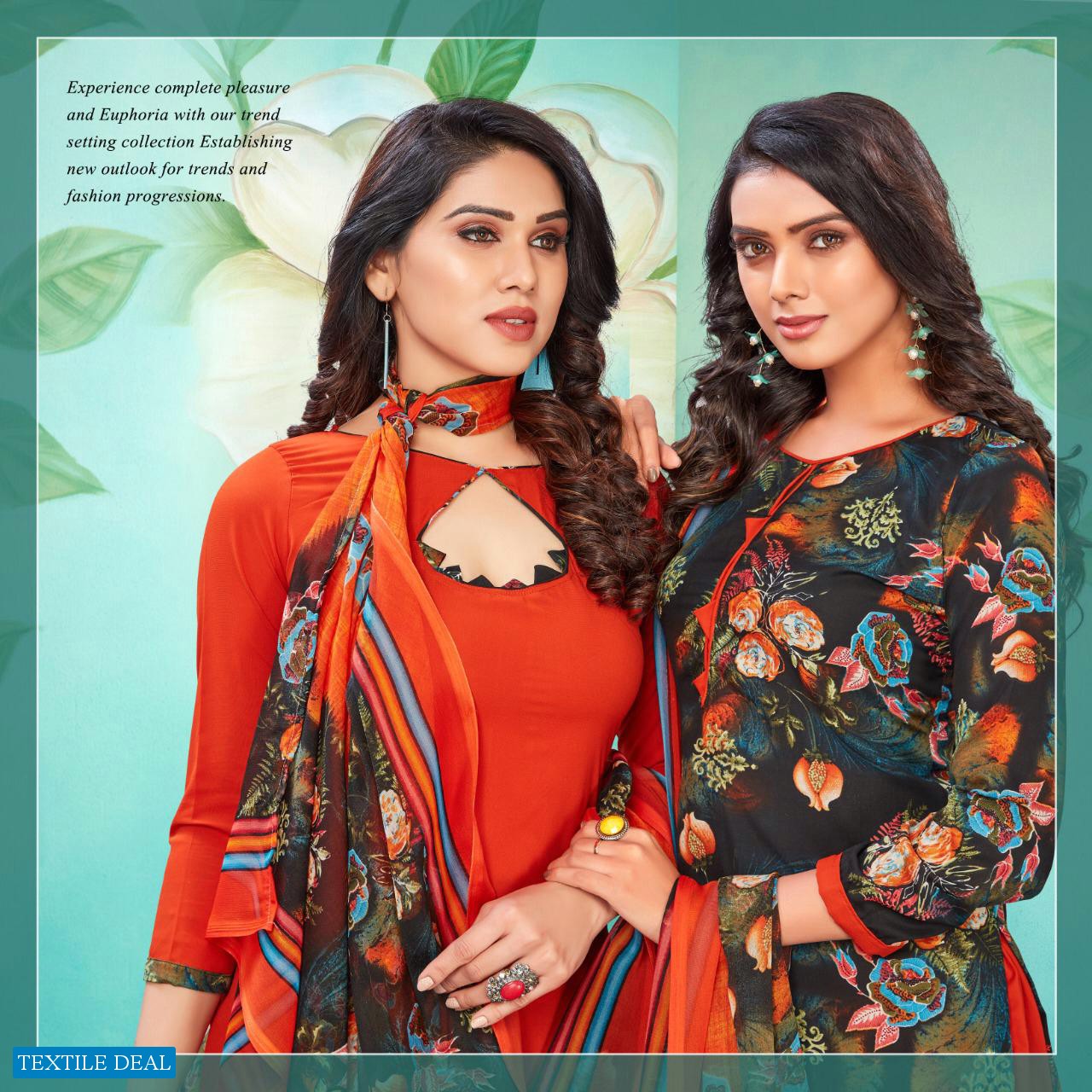 Apple Leaf 50 50 Vol-23 Wholesale Printed Dress Material