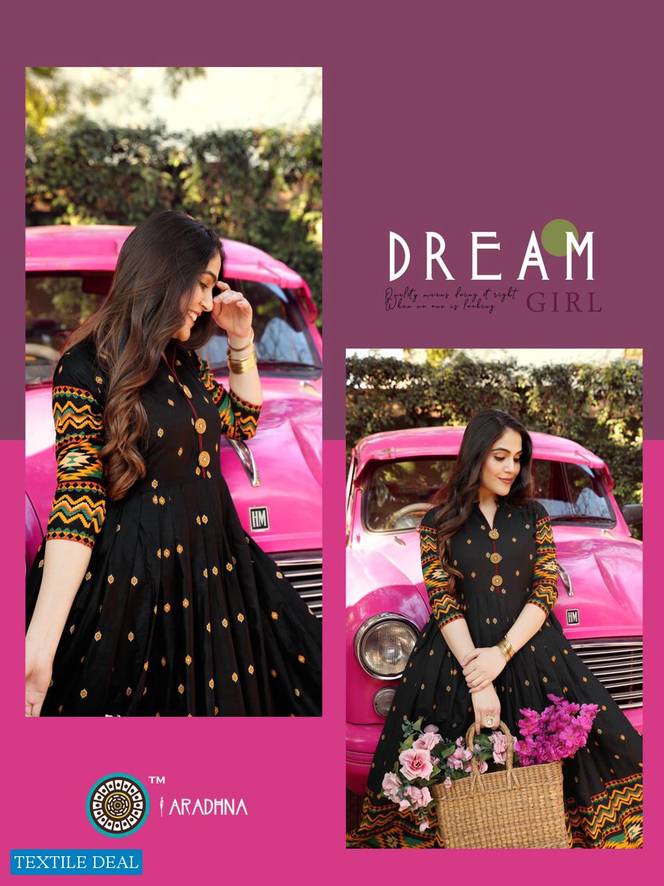 Aradhna Level Vol-3 Wholesale Long Anarkali Kurtis Catalogs