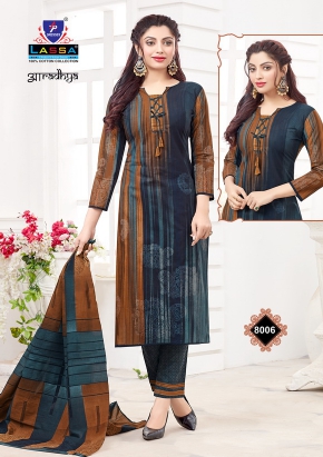 Arihant Lassa Aaradhya Vol-8 Wholesale Printed Dress Material