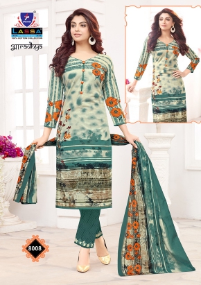 Arihant Lassa Aaradhya Vol-8 Wholesale Printed Dress Material