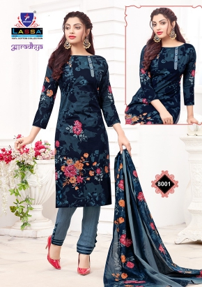 Arihant Lassa Aaradhya Vol-8 Wholesale Printed Dress Material