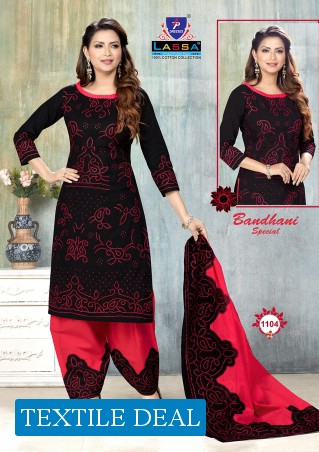 Arihant Lassa Bandhani Special Vol-11 Wholesale Formal Dress Material