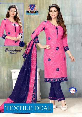 Arihant Lassa Bandhani Special Vol-11 Wholesale Formal Dress Material
