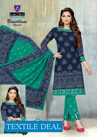 Arihant Lassa Bandhani Special Vol-11 Wholesale Formal Dress Material