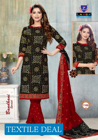 Arihant Lassa Bandhani Special Vol-11 Wholesale Formal Dress Material