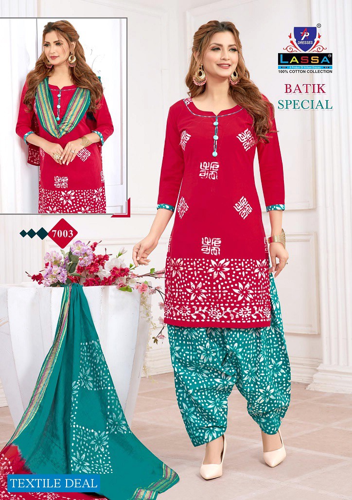 Arihant Lassa Batik Special Vol-7 Wholesale Formal Dress Material