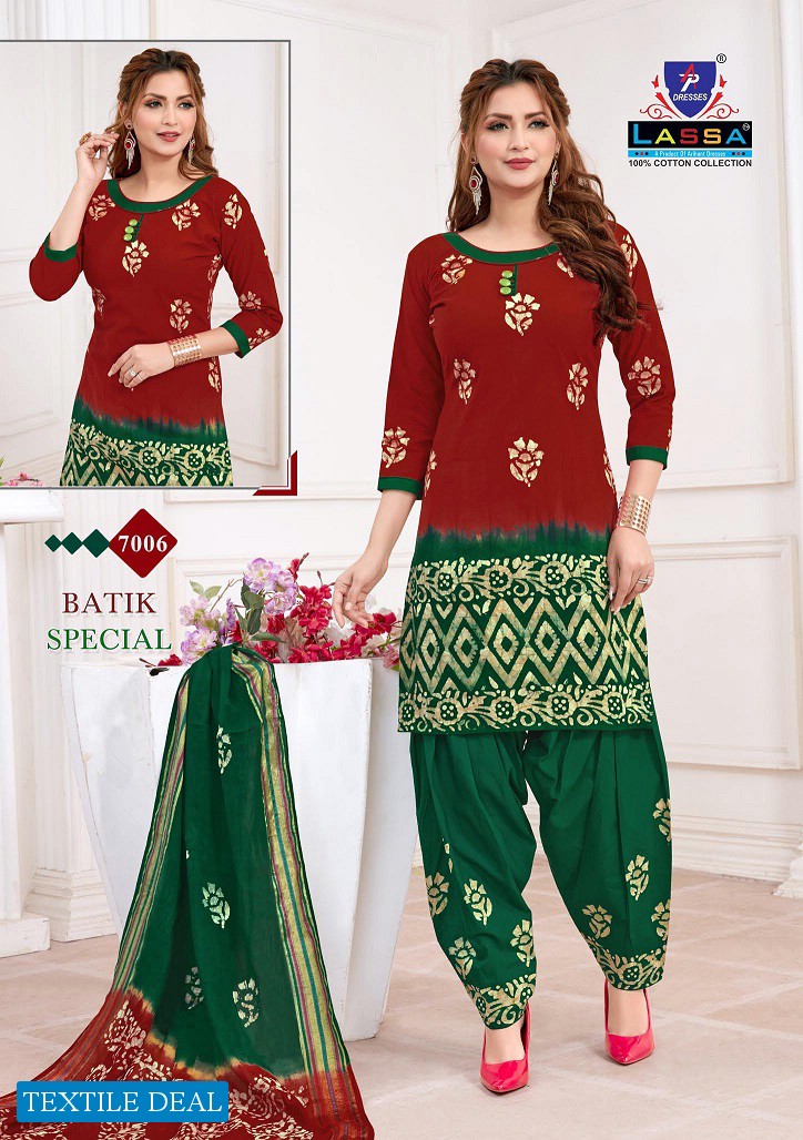 Arihant Lassa Batik Special Vol-7 Wholesale Formal Dress Material