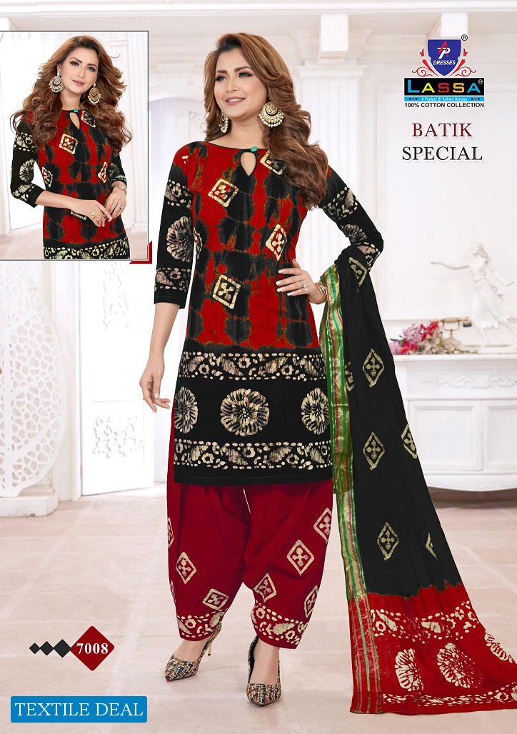 Arihant Lassa Batik Special Vol-7 Wholesale Formal Dress Material