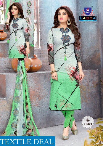 Arihant Lassa Bombay Karachi Style Vol-4 Wholesale Low Range Dress For Re-seller
