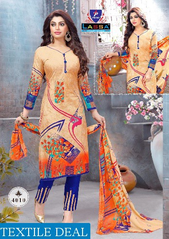 Arihant Lassa Bombay Karachi Style Vol-4 Wholesale Low Range Dress For Re-seller