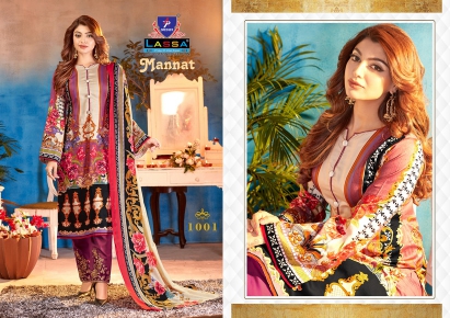 Arihant Lassa Mannat Royal Collection Wholesale Cotton Dress Material