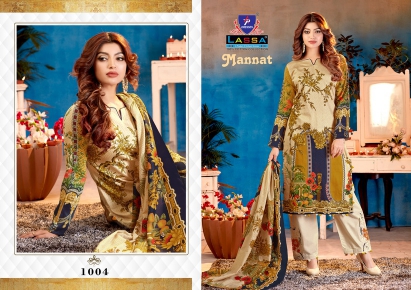 Arihant Lassa Mannat Royal Collection Wholesale Cotton Dress Material