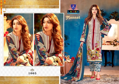 Arihant Lassa Mannat Royal Collection Wholesale Cotton Dress Material