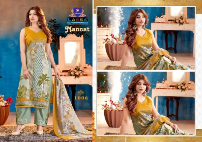 Arihant Lassa Mannat Royal Collection Wholesale Cotton Dress Material