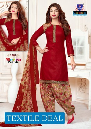 Arihant Lassa Meera Patiyala Vol-15 Wholesale Dress Material