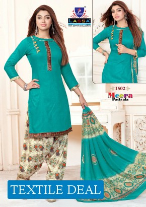 Arihant Lassa Meera Patiyala Vol-15 Wholesale Dress Material