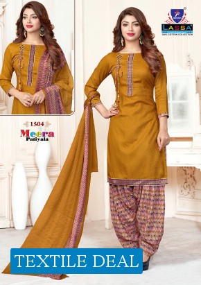 Arihant Lassa Meera Patiyala Vol-15 Wholesale Dress Material