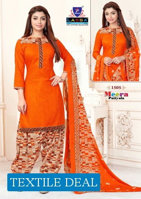 Arihant Lassa Meera Patiyala Vol-15 Wholesale Dress Material