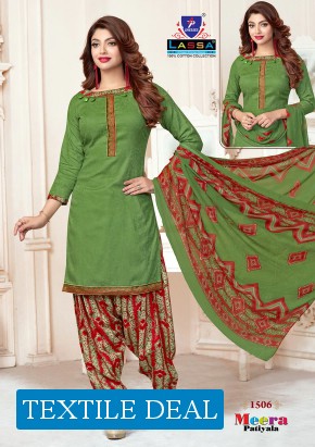 Arihant Lassa Meera Patiyala Vol-15 Wholesale Dress Material