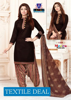 Arihant Lassa Meera Patiyala Vol-15 Wholesale Dress Material