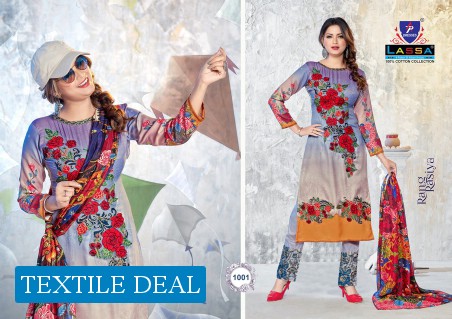 Arihant Lassa Rang Rasiya Wholesale Formal Dress Material