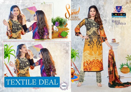 Arihant Lassa Rang Rasiya Wholesale Formal Dress Material