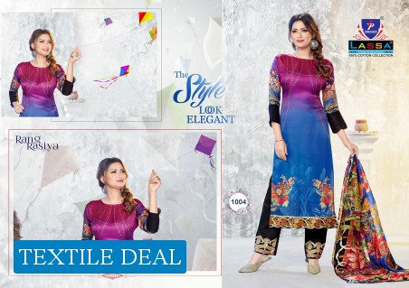 Arihant Lassa Rang Rasiya Wholesale Formal Dress Material