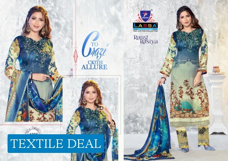 Arihant Lassa Rang Rasiya Wholesale Formal Dress Material