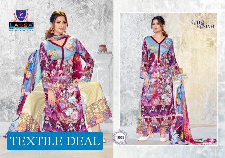 Arihant Lassa Rang Rasiya Wholesale Formal Dress Material