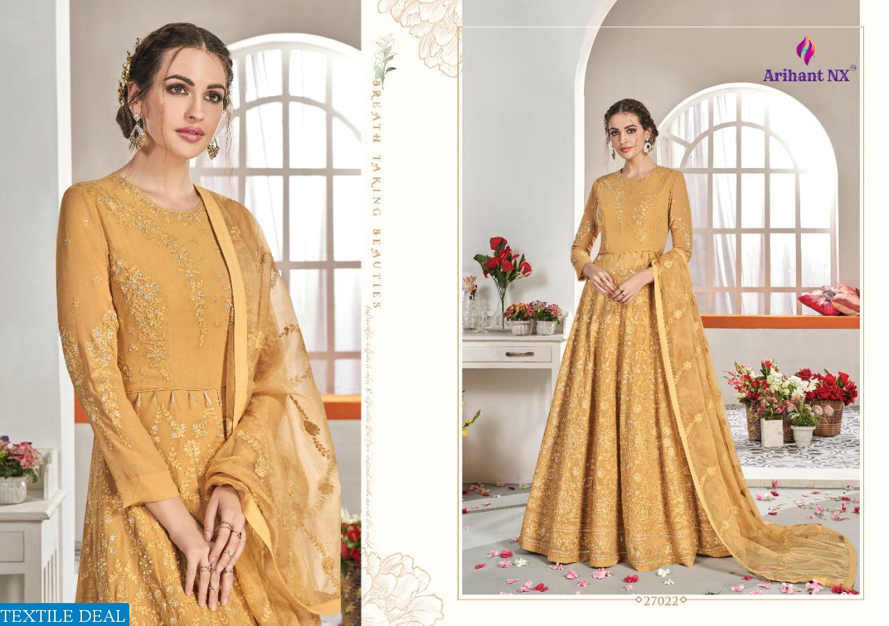 Arihant Rehanna Vol-5 Wholesale Full Stitch And Un Stitch Dresses