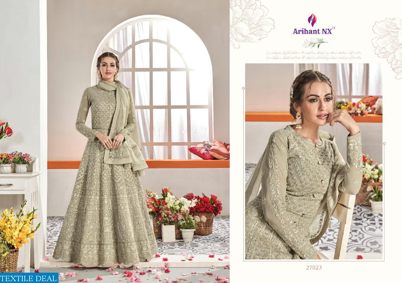 Arihant Rehanna Vol-5 Wholesale Full Stitch And Un Stitch Dresses