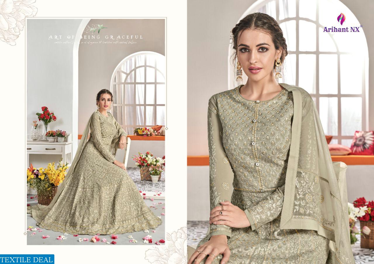 Arihant Rehanna Vol-5 Wholesale Full Stitch And Un Stitch Dresses