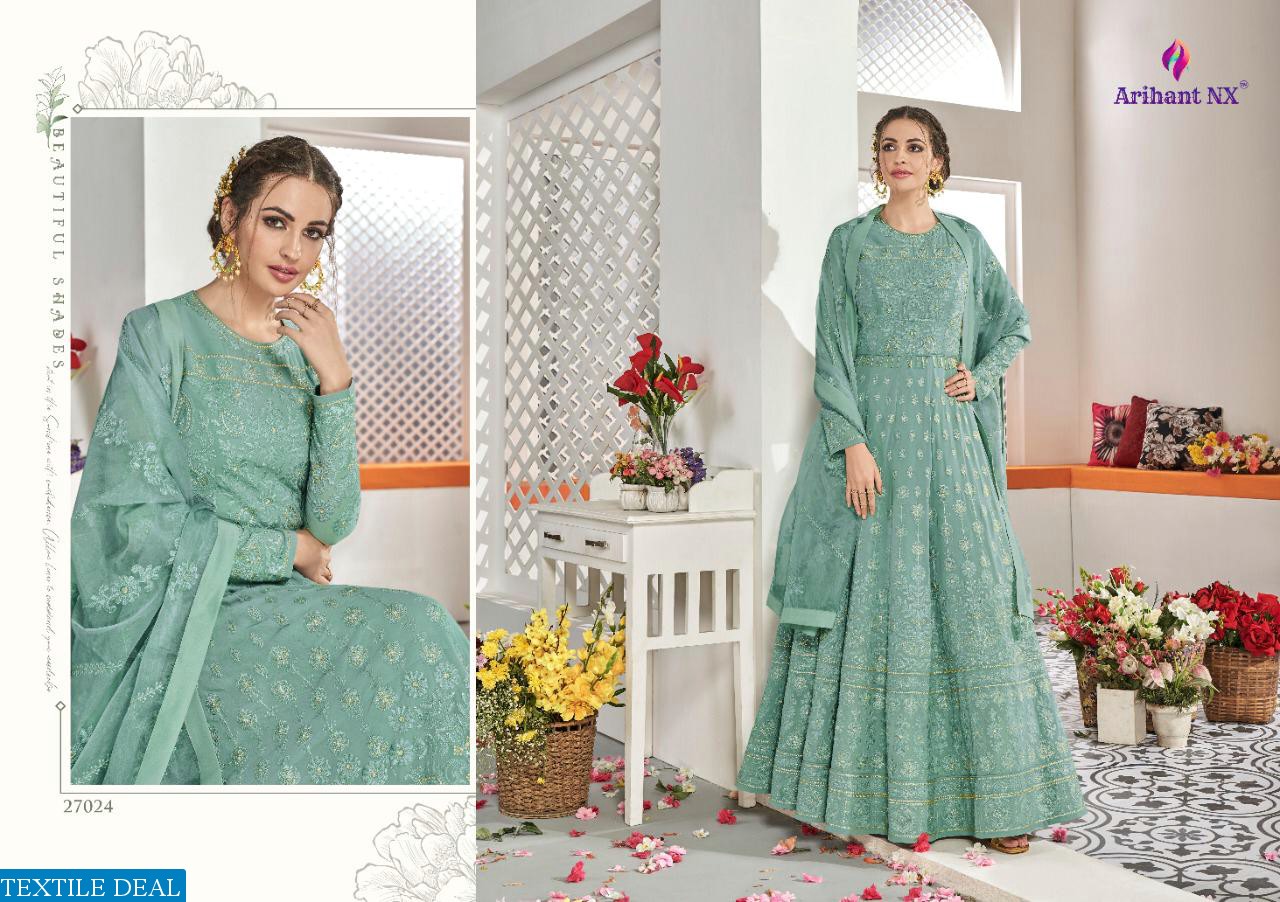 Arihant Rehanna Vol-5 Wholesale Full Stitch And Un Stitch Dresses