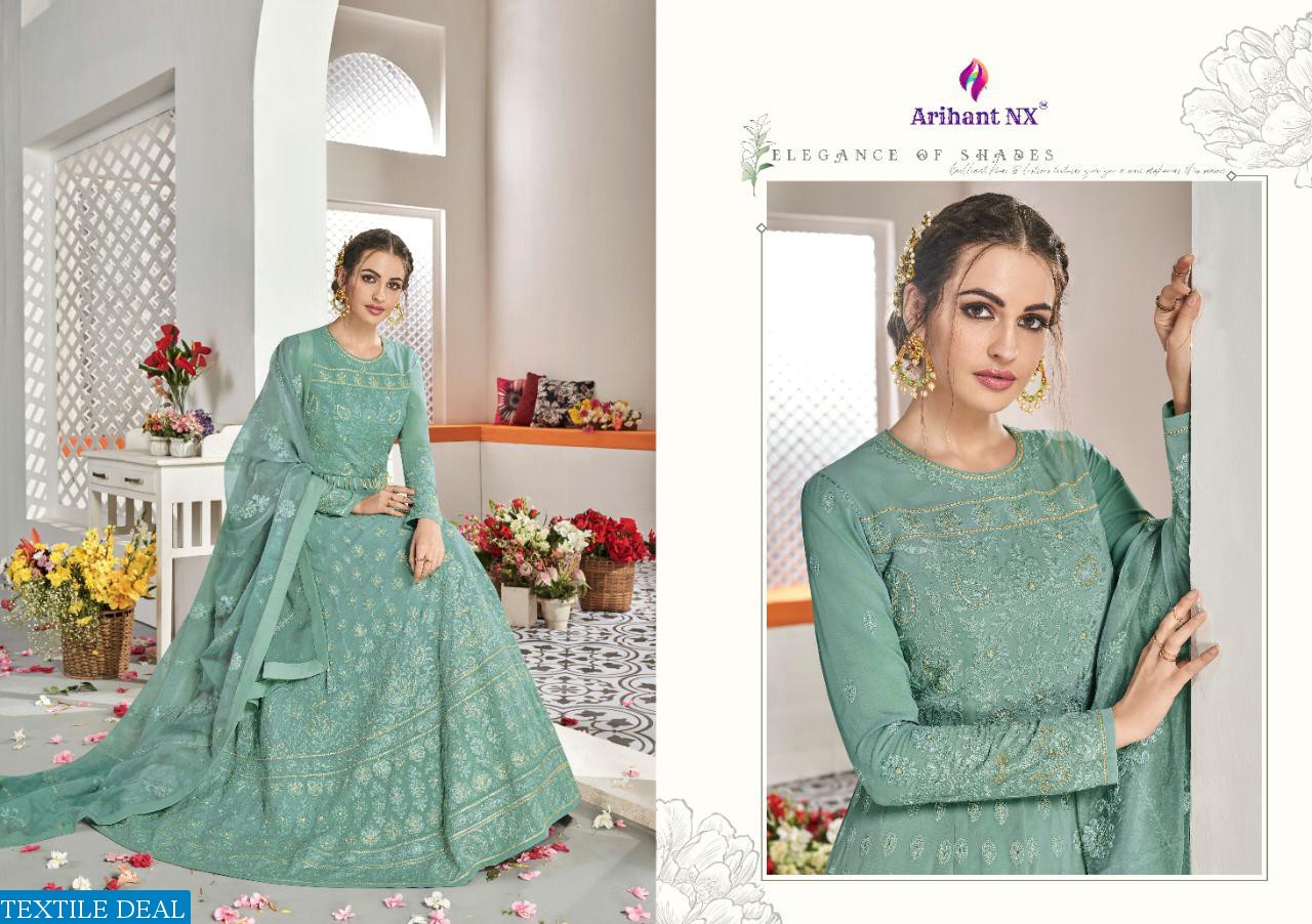 Arihant Rehanna Vol-5 Wholesale Full Stitch And Un Stitch Dresses